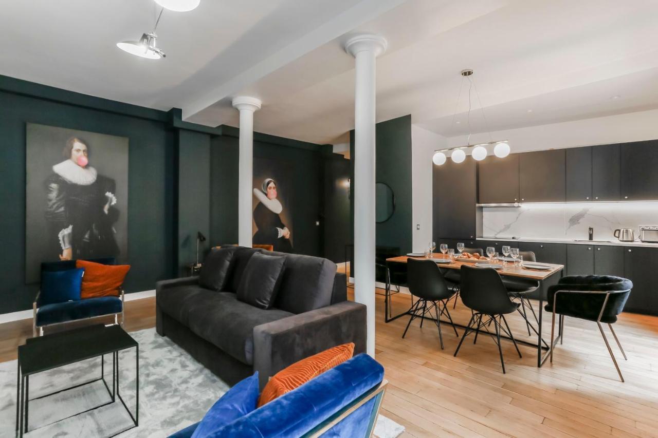 פריז Guestready - New - Stylish 2 Bedrooms Palais Royal - Louvre מראה חיצוני תמונה