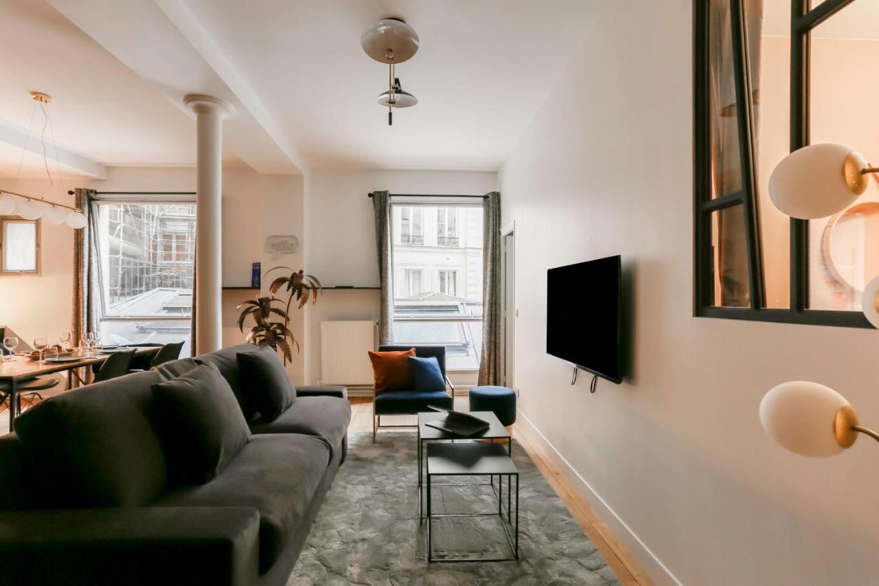 פריז Guestready - New - Stylish 2 Bedrooms Palais Royal - Louvre מראה חיצוני תמונה